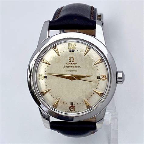 1950 omega watch|omega seamaster 1950s watch price.